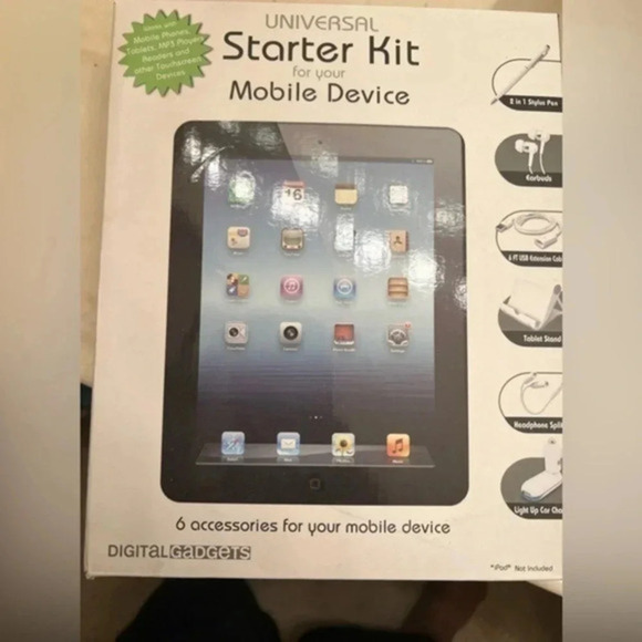 Digital Gadgets Other - Universal Starter Kit for Mobile Devices…Brand New in Box